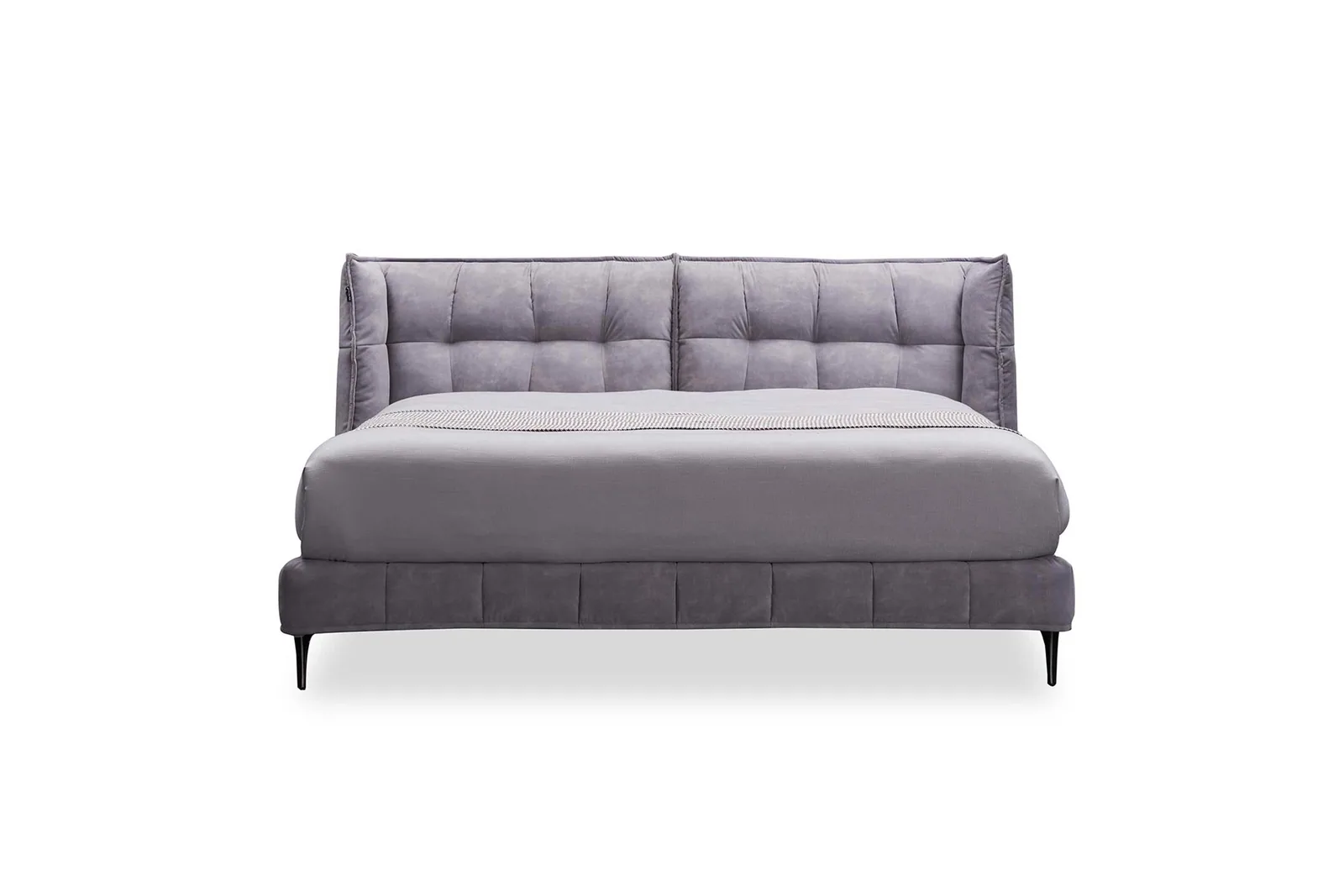 Custom bed model C05 from Foshan furniture manufacturer