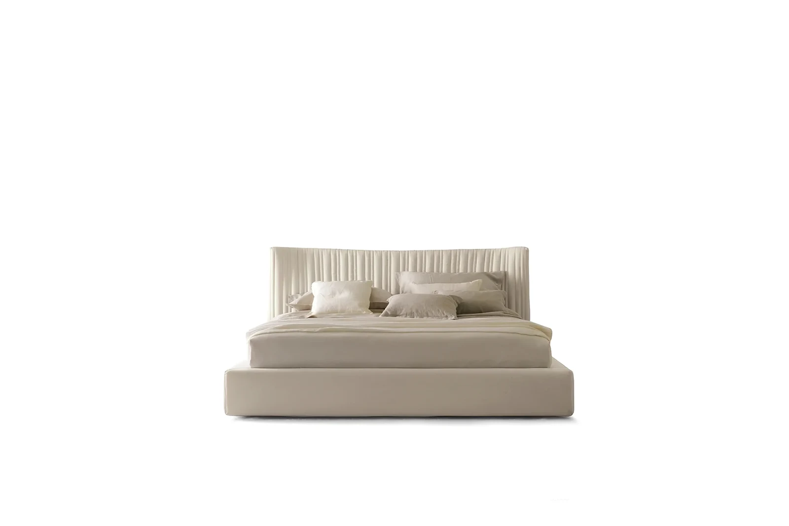 Custom bed model C203 from Foshan furniture manufacturer