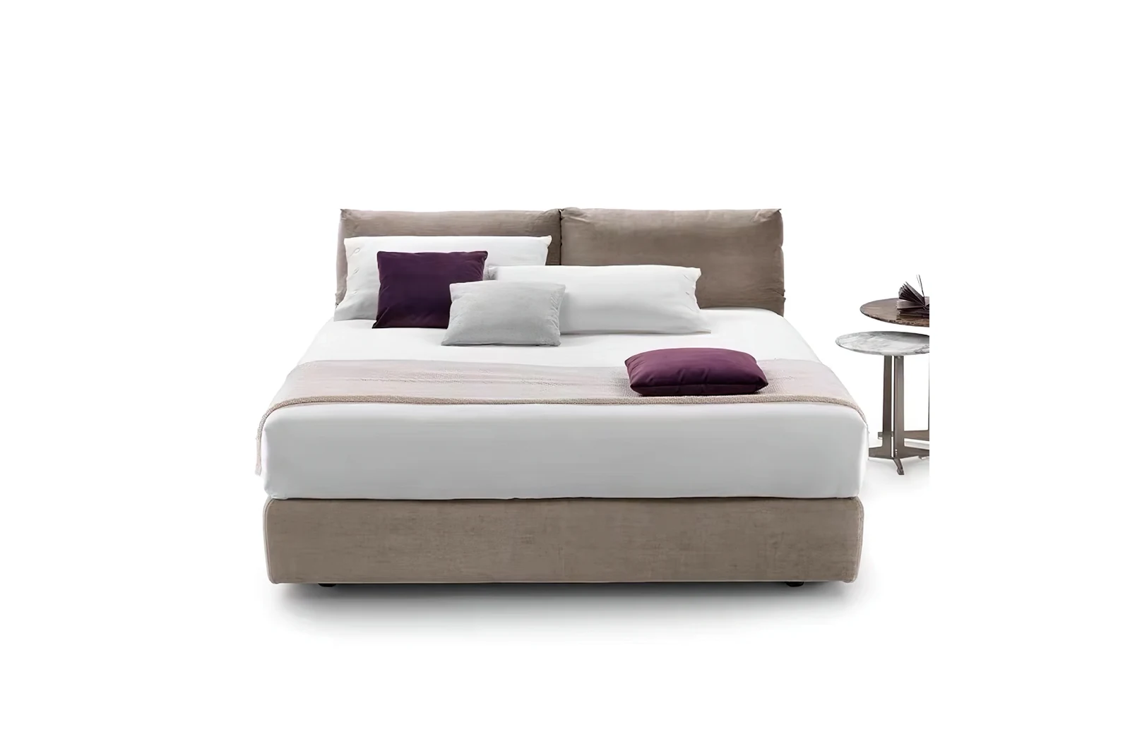 Custom bed model C205 from Foshan furniture manufacturer