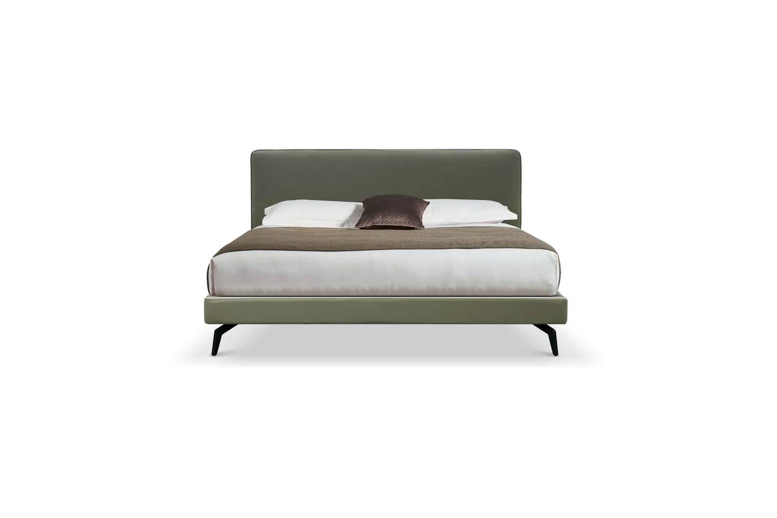 Custom bed model C22 from Foshan furniture manufacturer