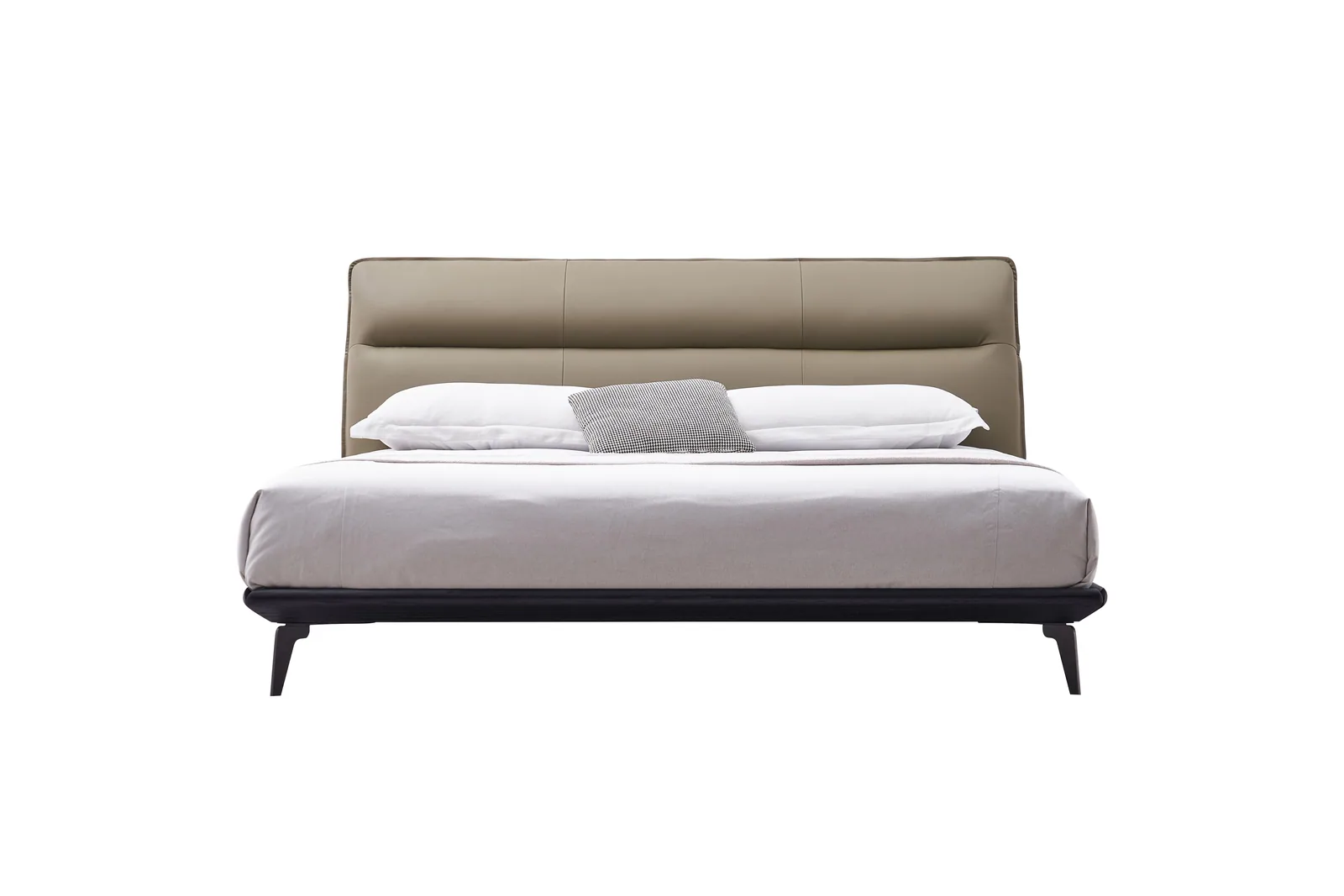 Custom bed model C23 from Foshan furniture manufacturer