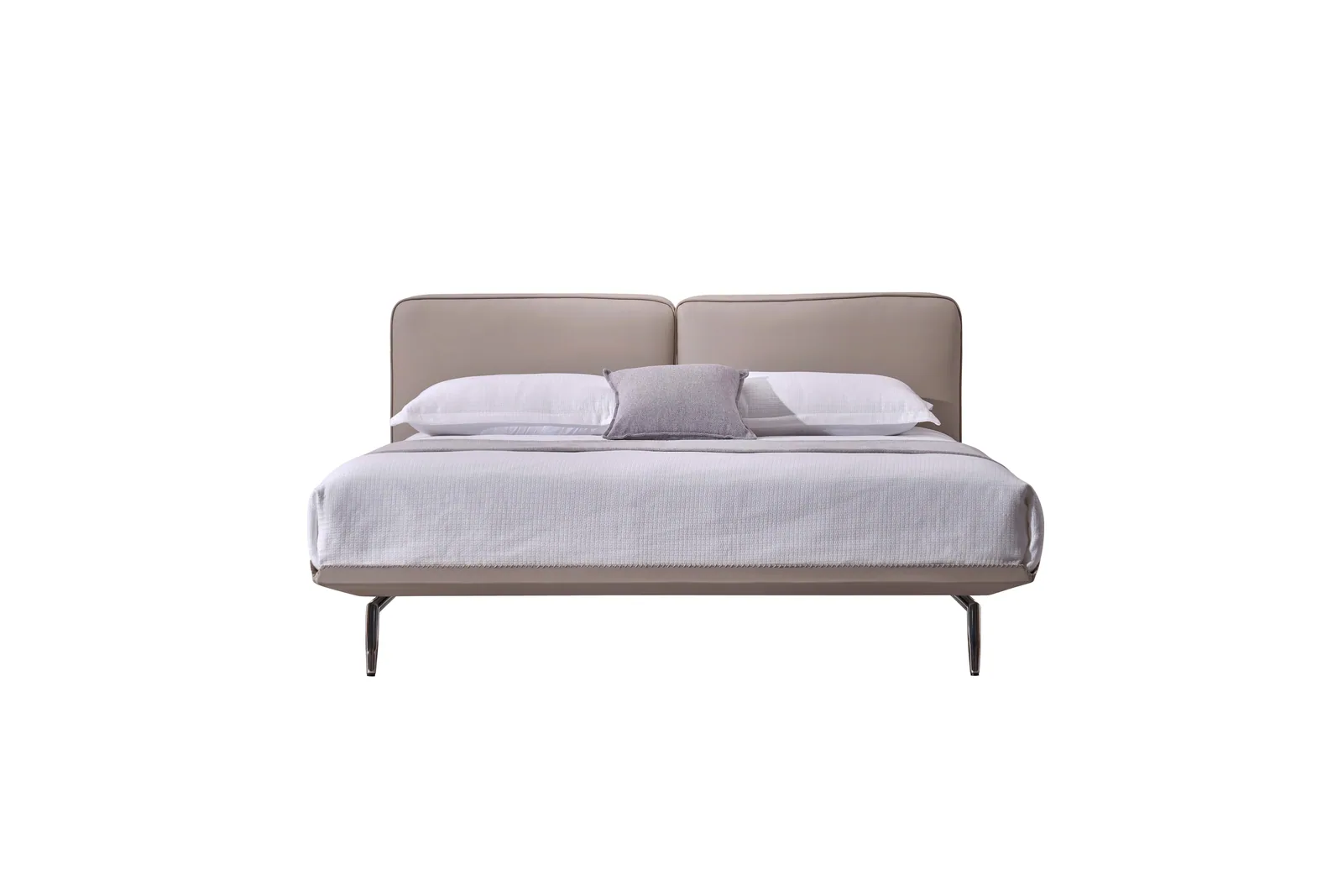 Custom bed model C26 from Foshan furniture manufacturer