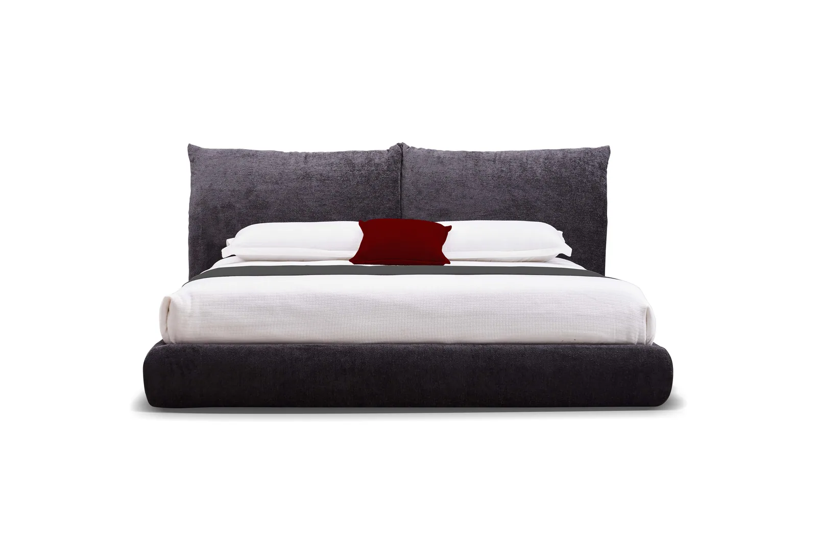 Custom bed model C31 from Foshan furniture manufacturer