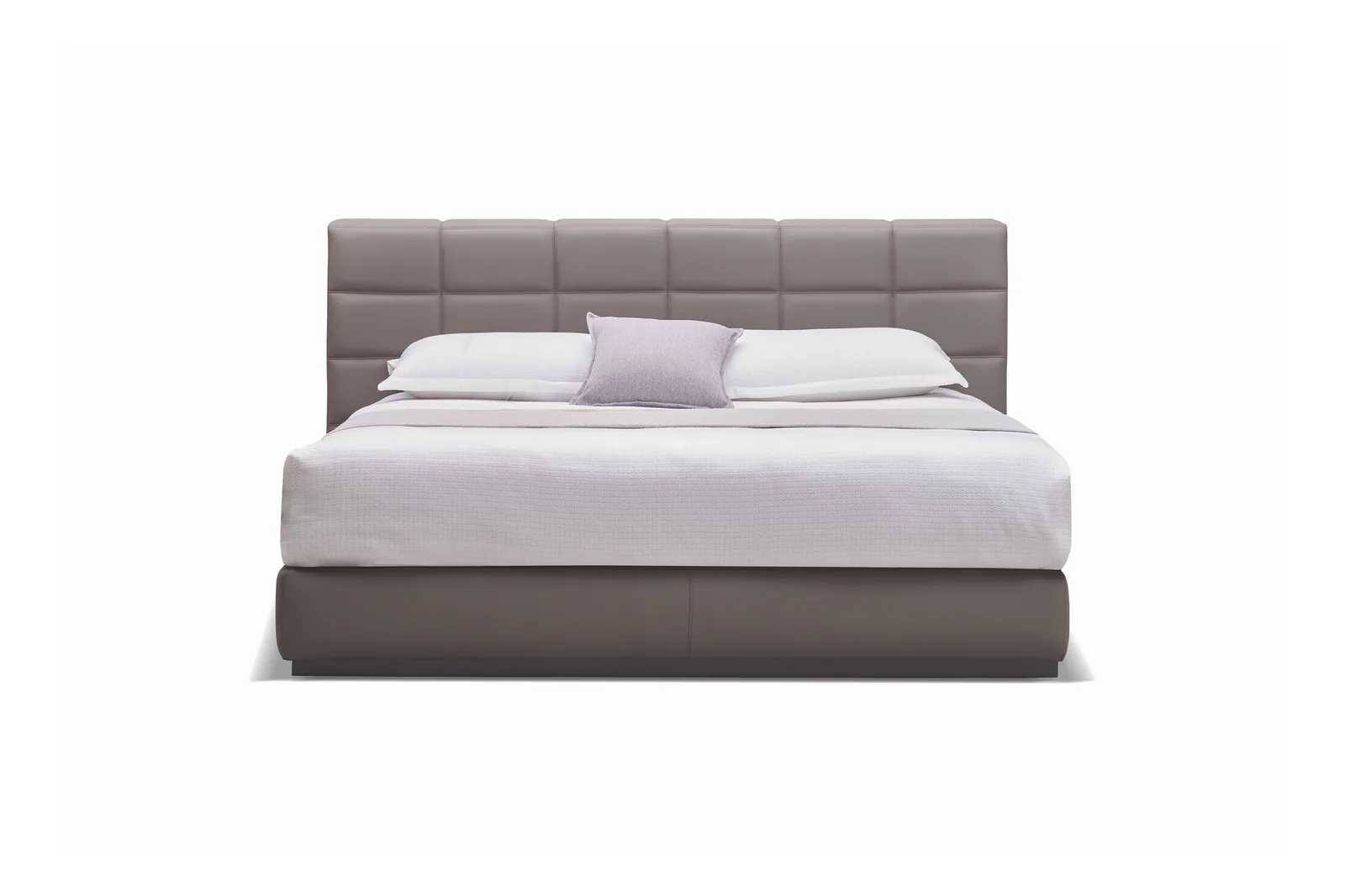 Custom bed model C52A from Foshan furniture manufacturer