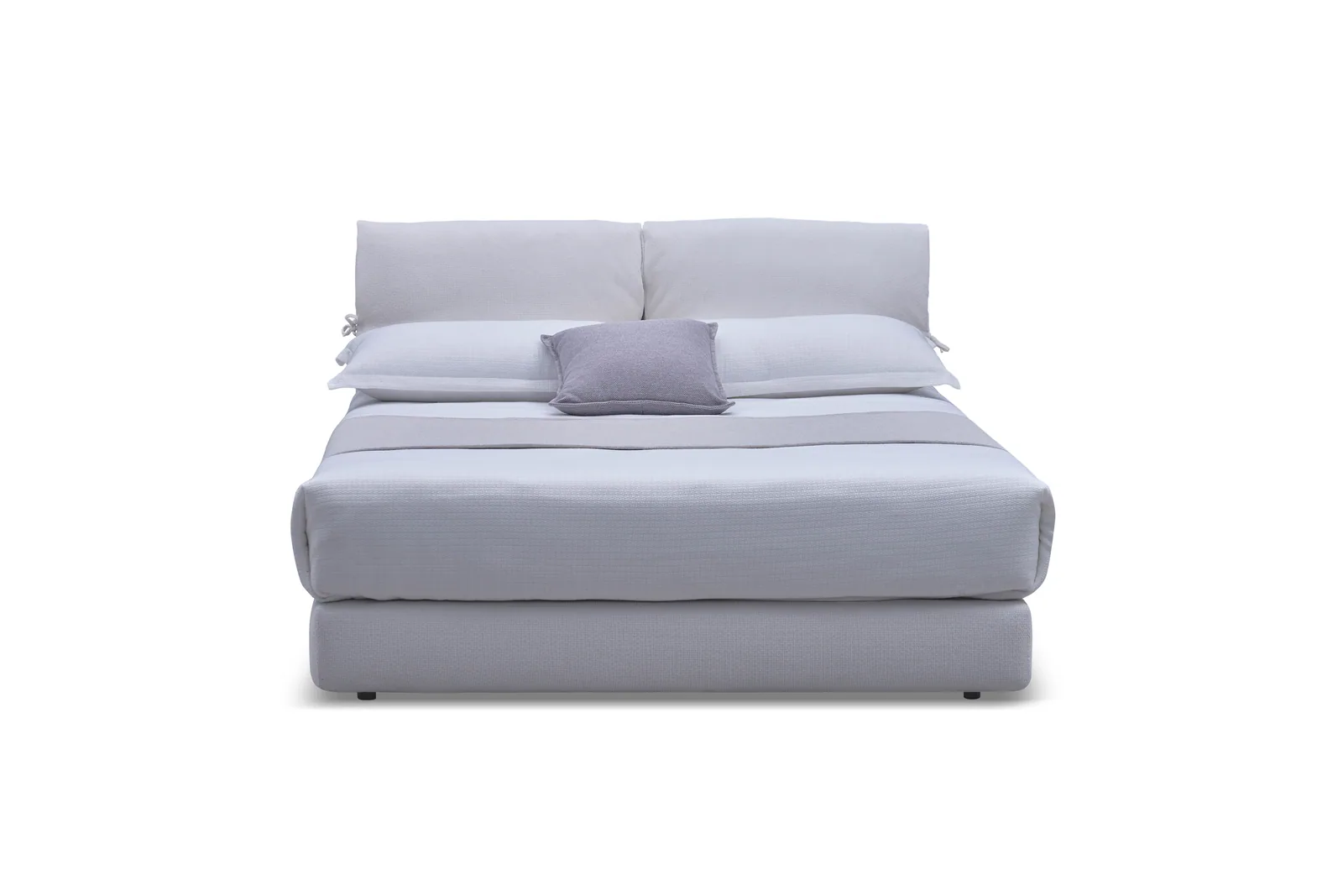 Custom bed model C55 from Foshan furniture manufacturer