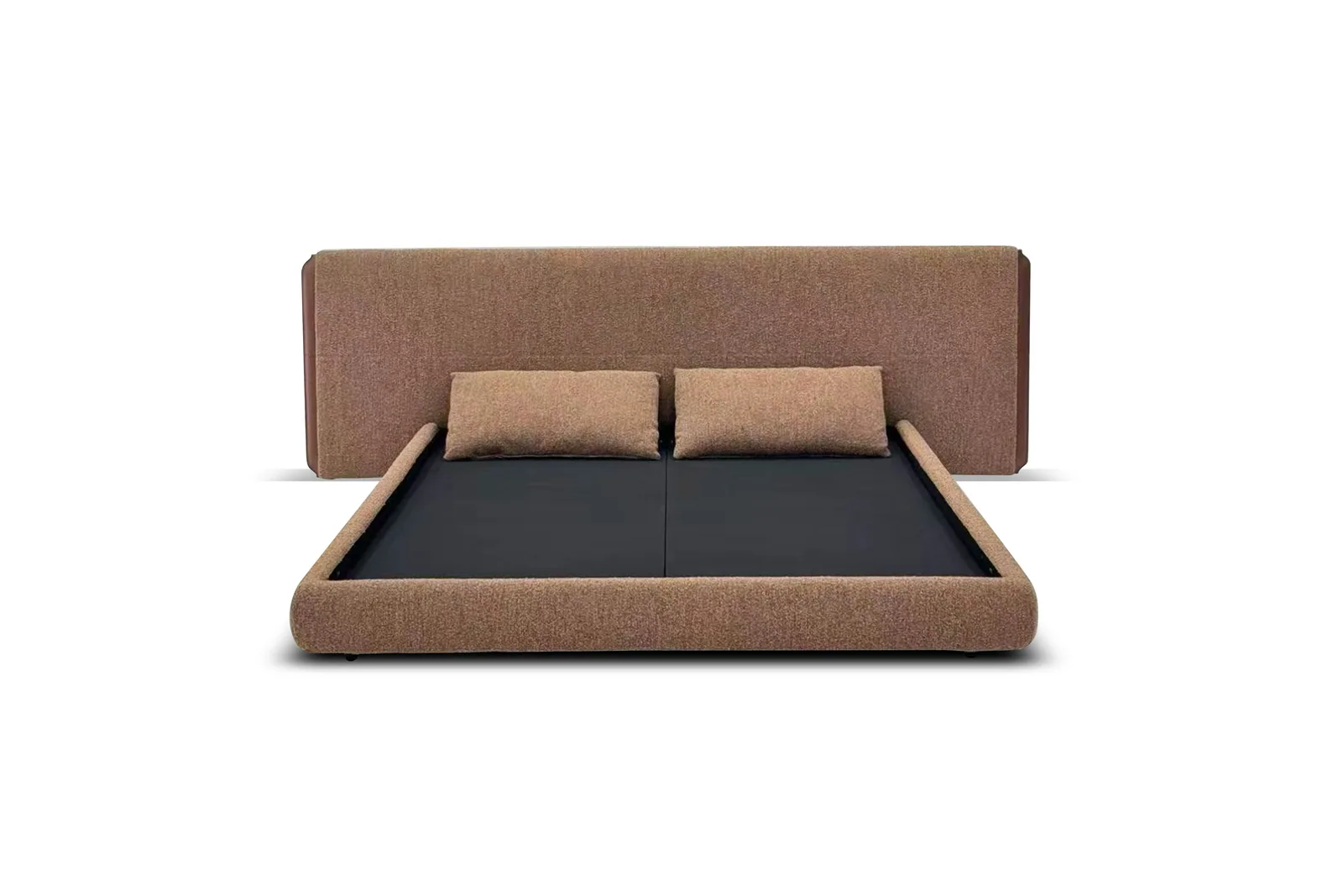 Custom bed model C68 from Foshan furniture manufacturer