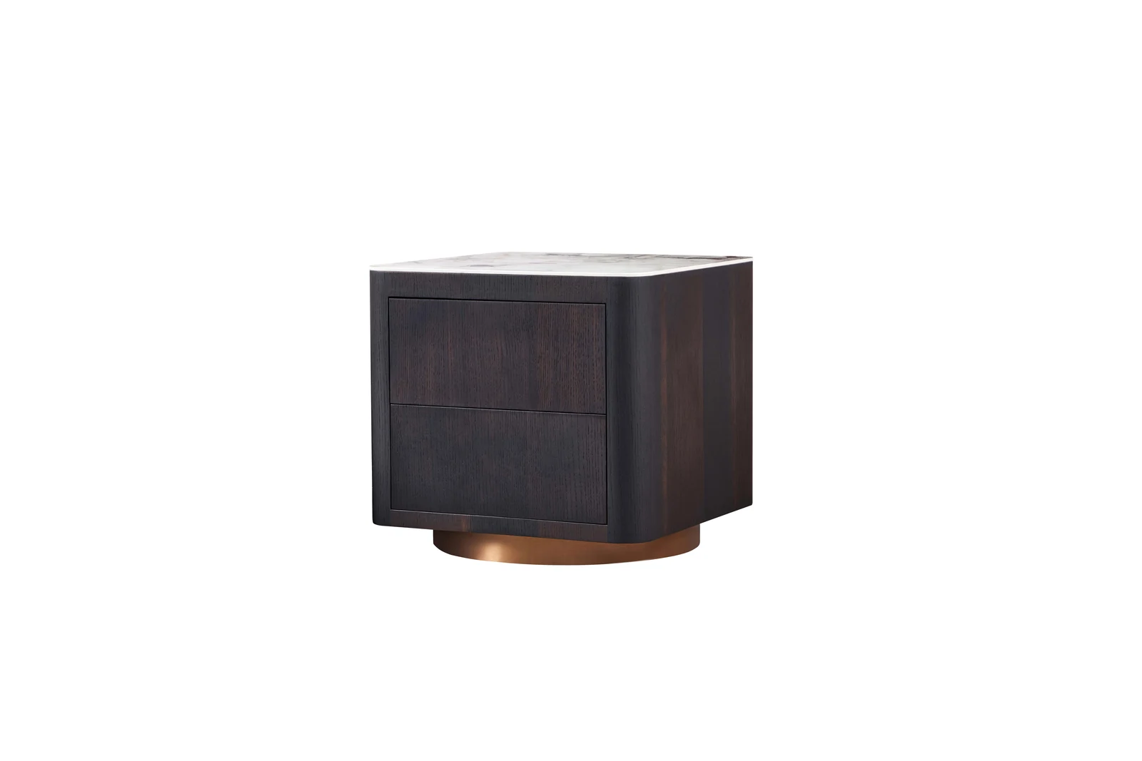 Custom bedside table model T10 from Foshan furniture manufacturer