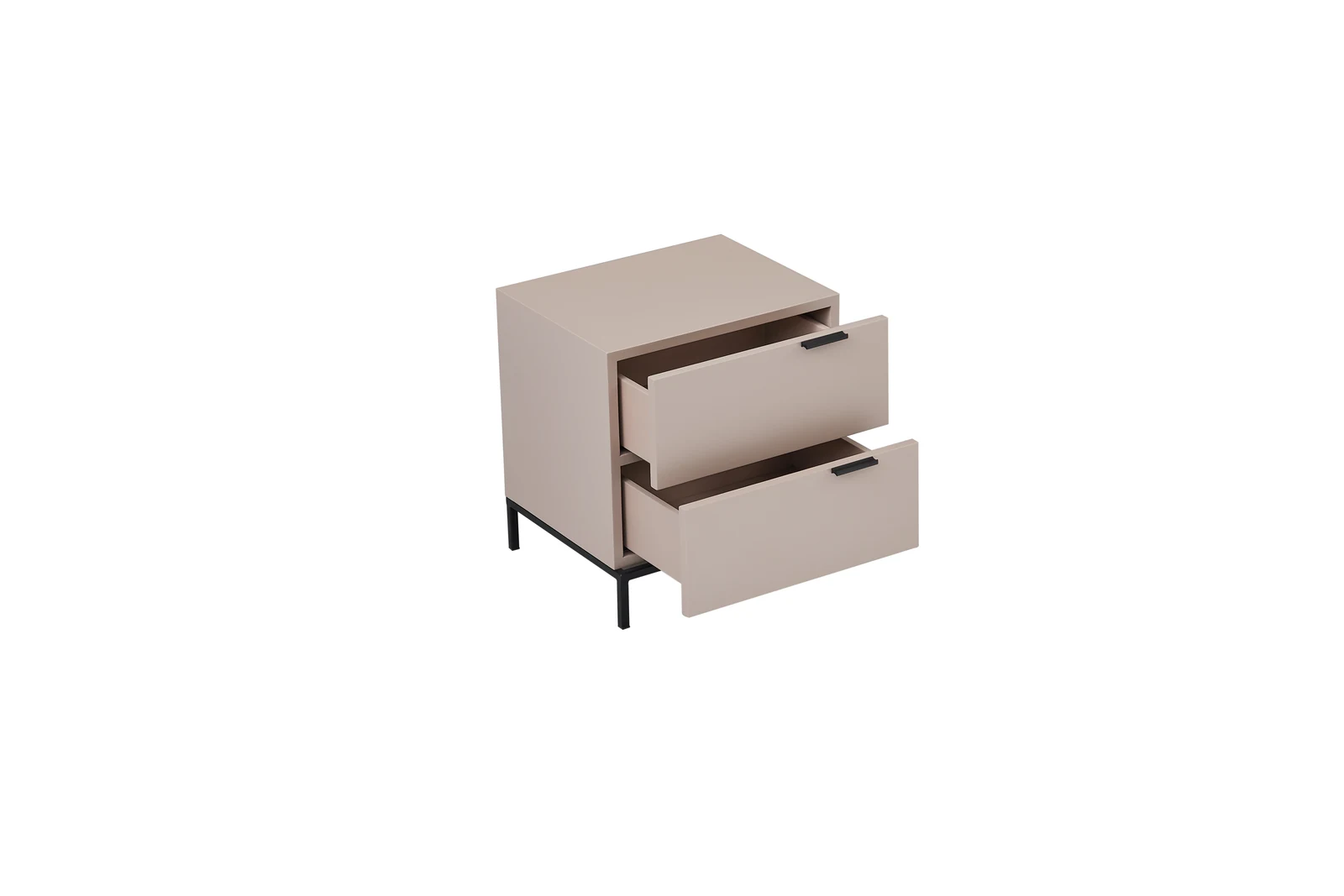 Custom bedside table model T23 from Foshan furniture manufacturer