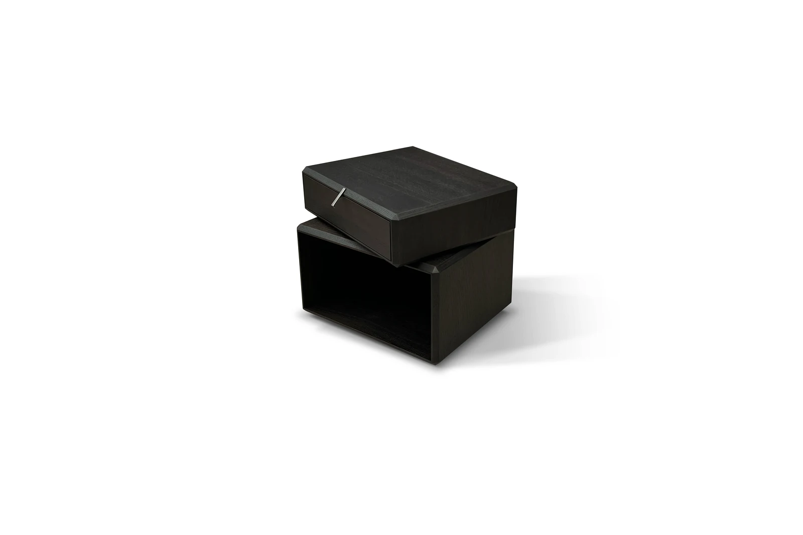 Custom bedside table model T28 from Foshan furniture manufacturer
