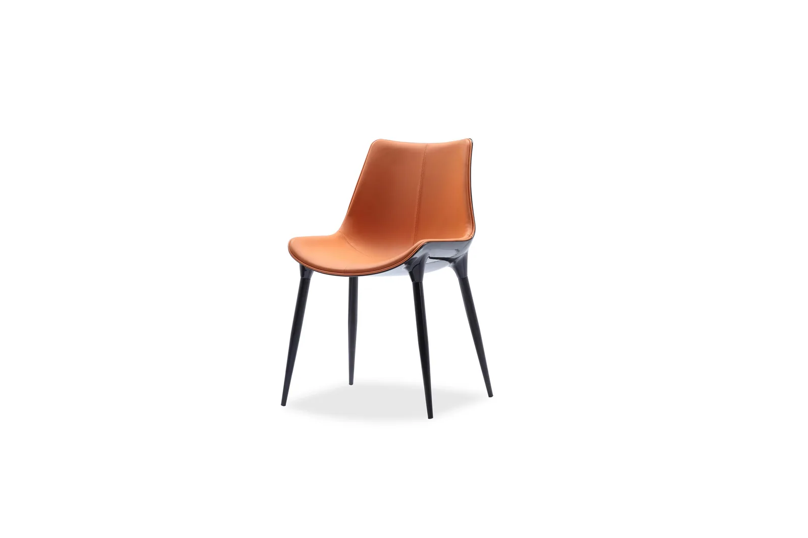 Custom dining chair model Y68 from Foshan furniture manufacturer