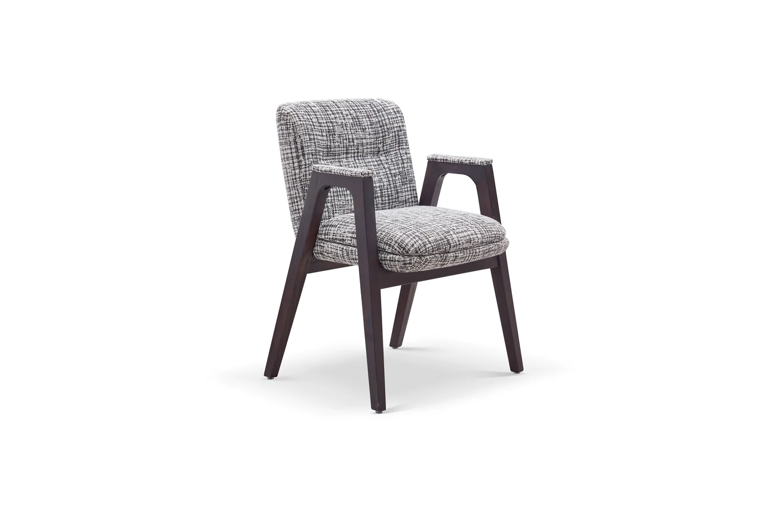 Custom dining chair model Y77 from Foshan furniture manufacturer