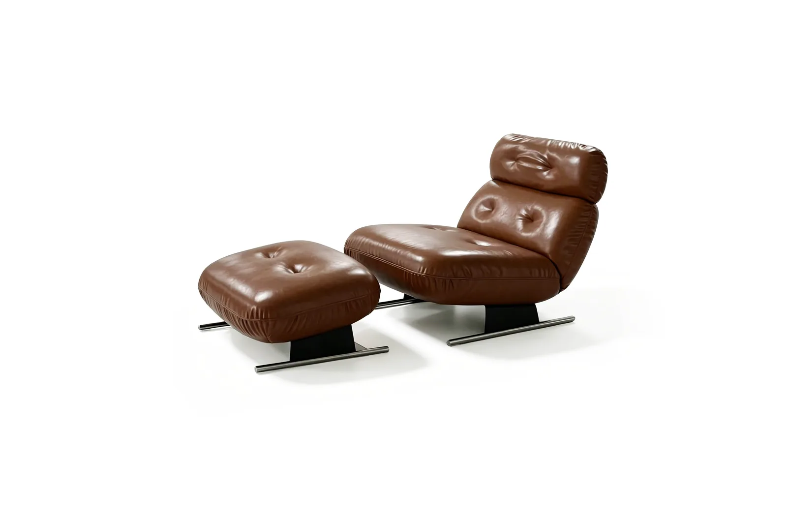 Custom lounge chair model A143 from Foshan furniture manufacturer