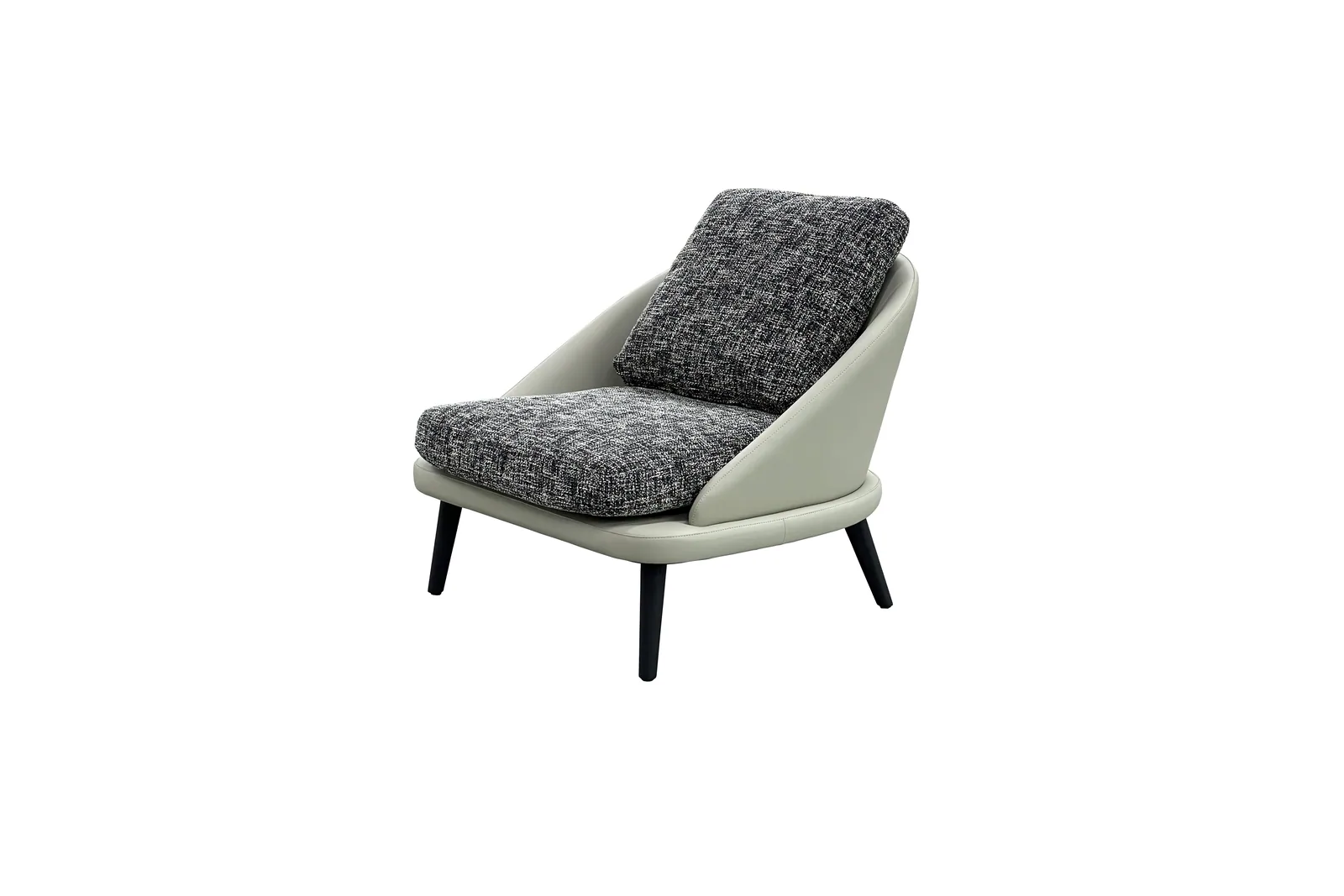 Custom lounge chair model A77 from Foshan furniture manufacturer