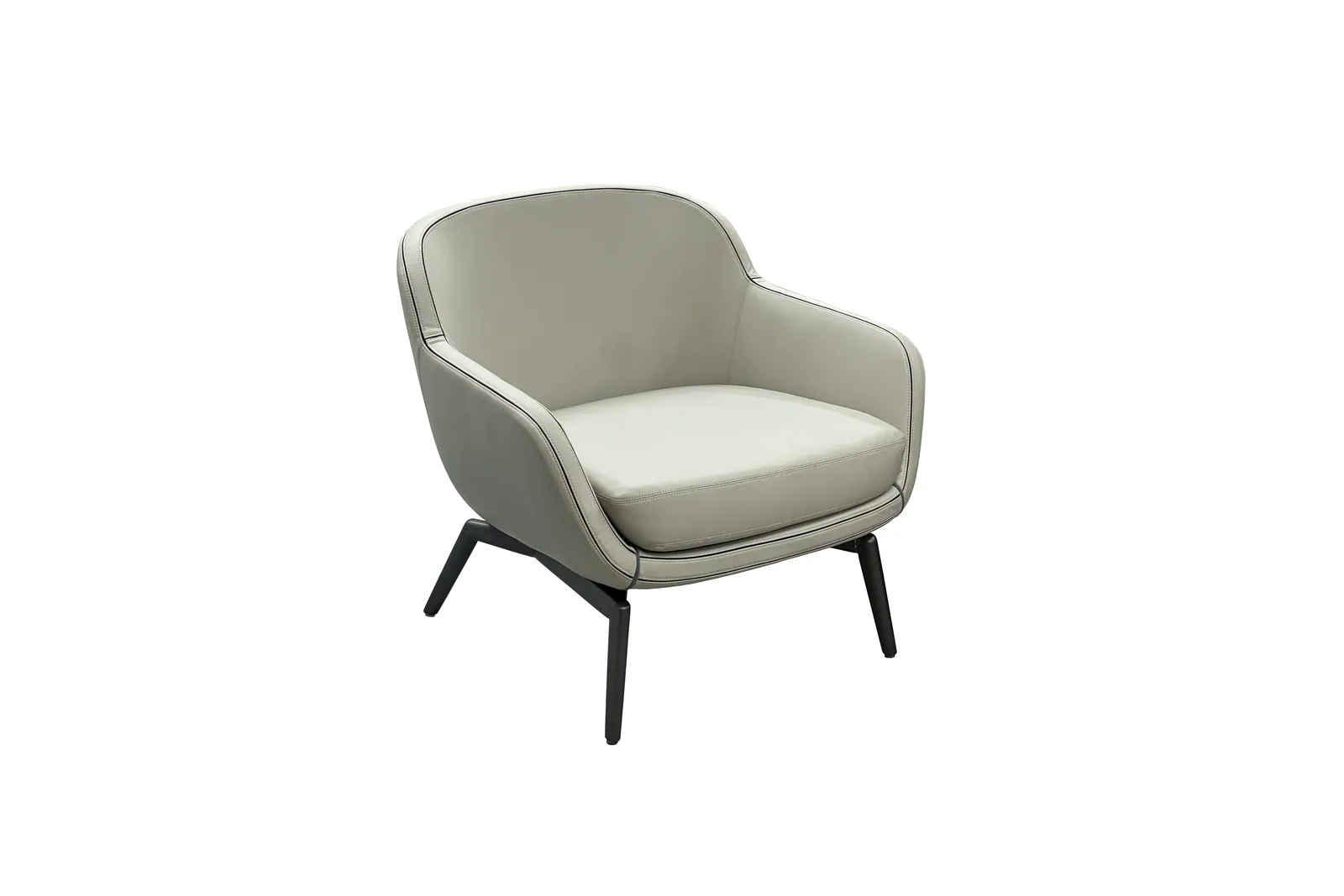 Custom lounge chair model A85 from Foshan furniture manufacturer