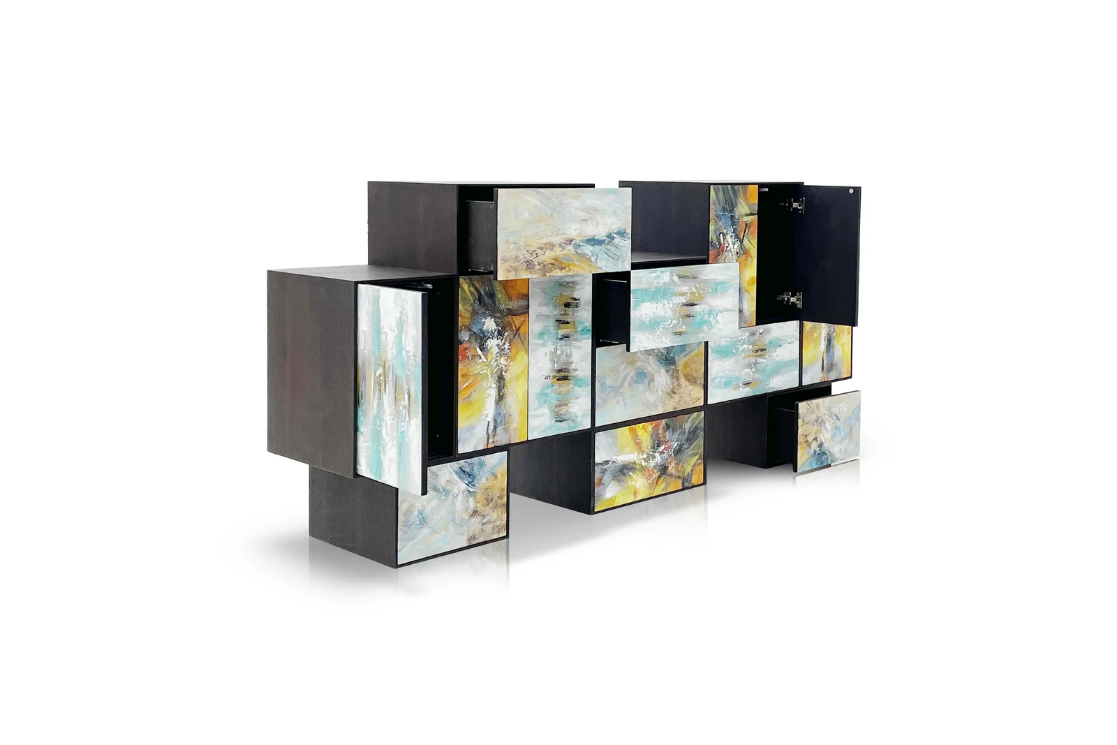 Custom sideboard model BG-N02 from Foshan furniture manufacturer
