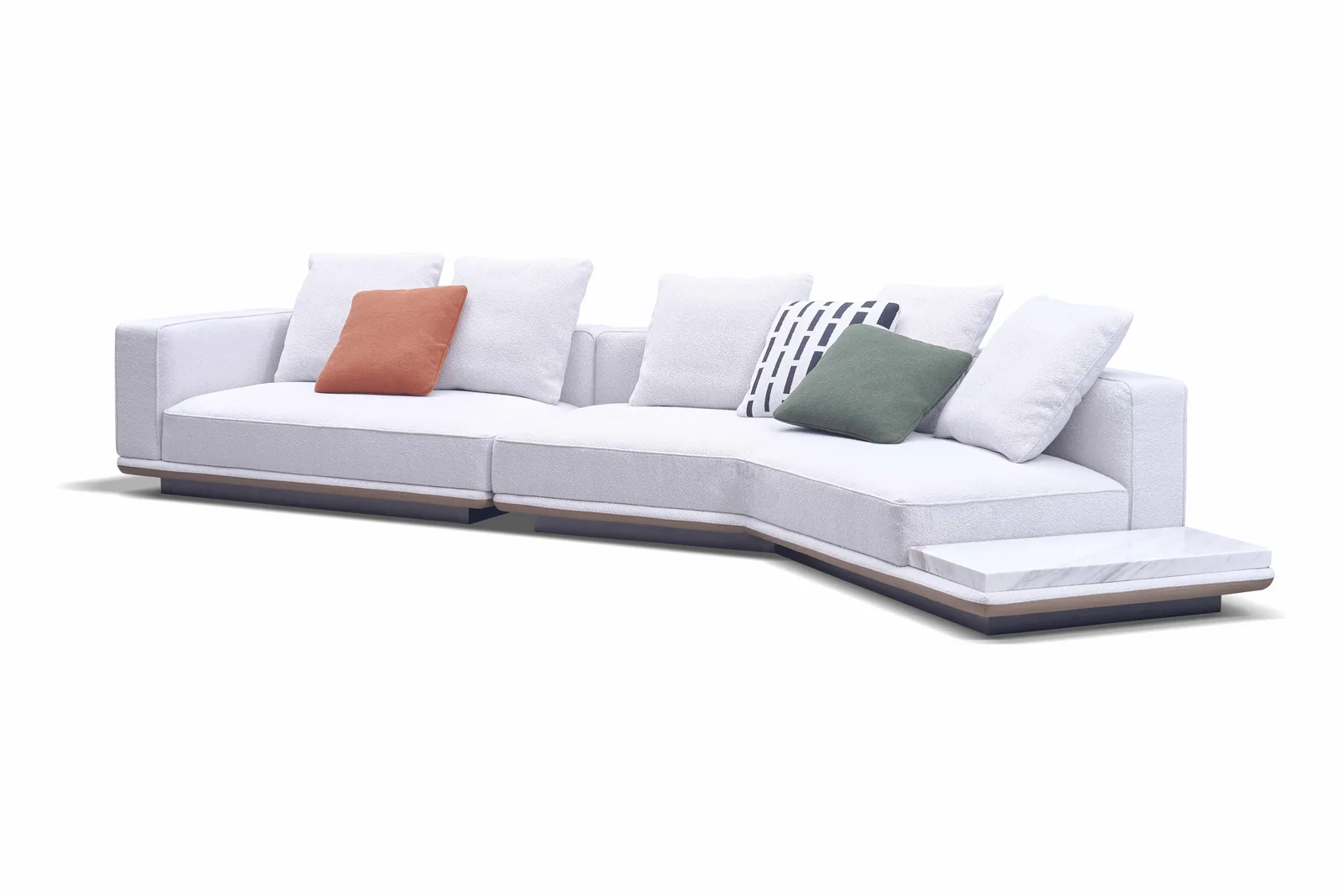 Custom sofa model SF06 from Foshan furniture manufacturer
