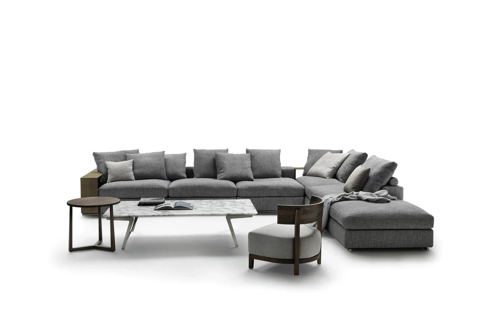 Custom sofa model SF105 from Foshan furniture manufacturer