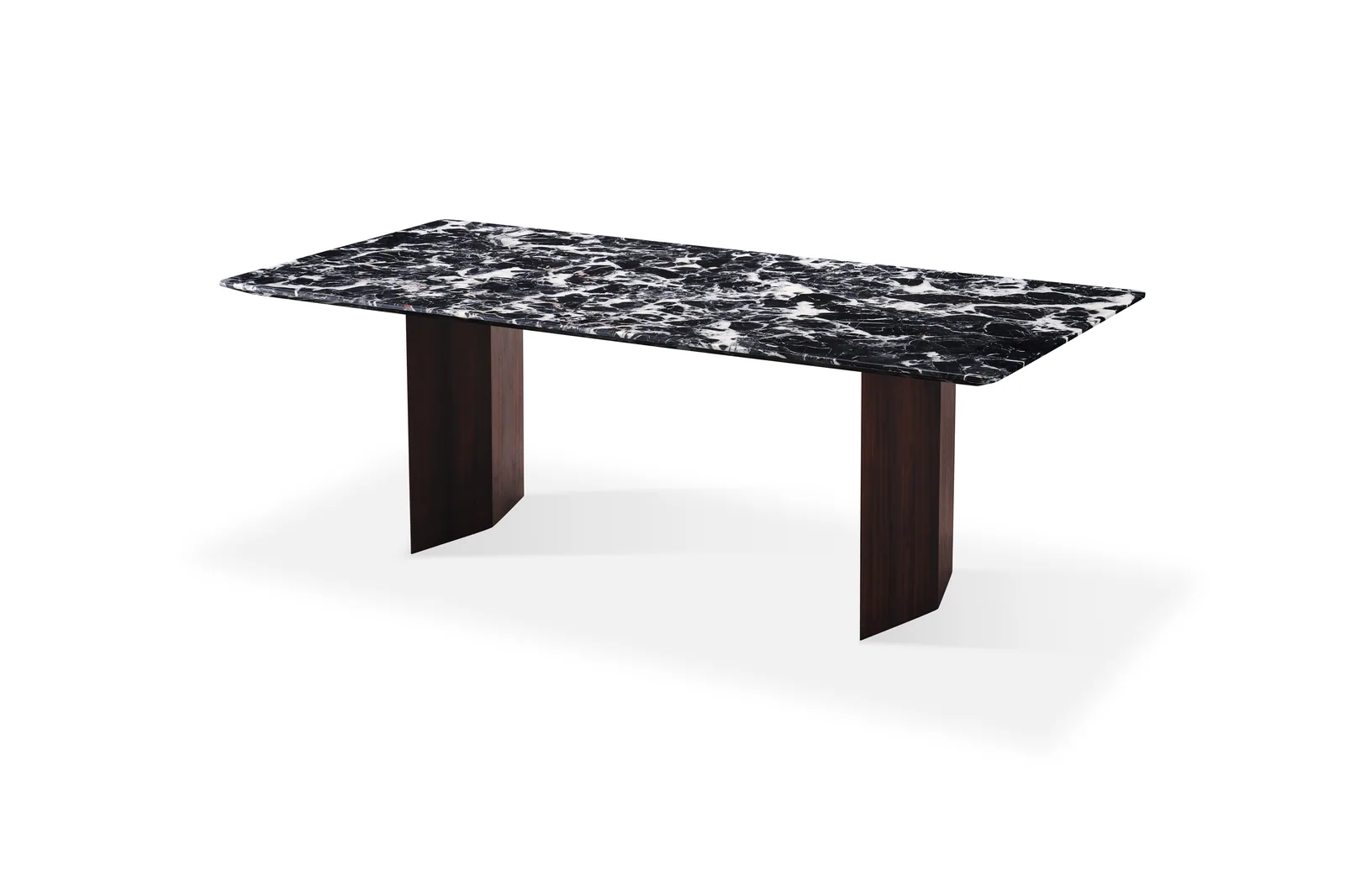 Custom dining table model Z46 from Foshan furniture manufacturer