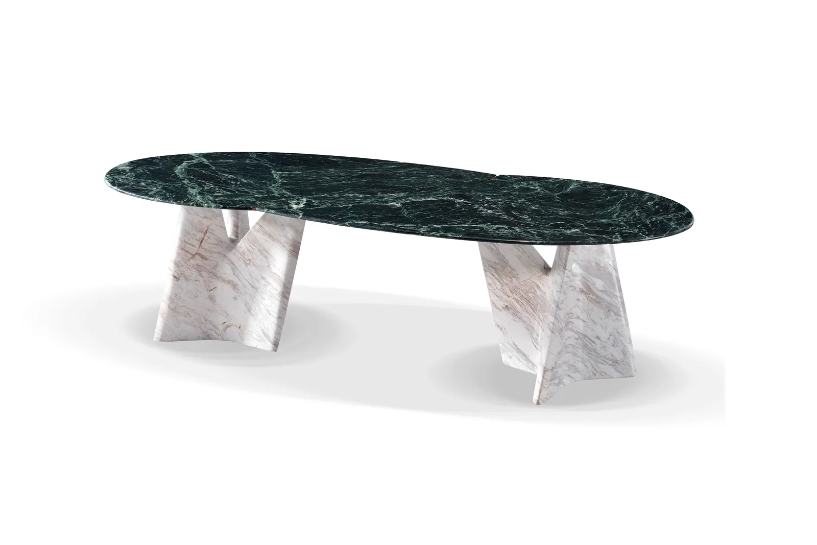 Custom dining table model Z68 from Foshan furniture manufacturer
