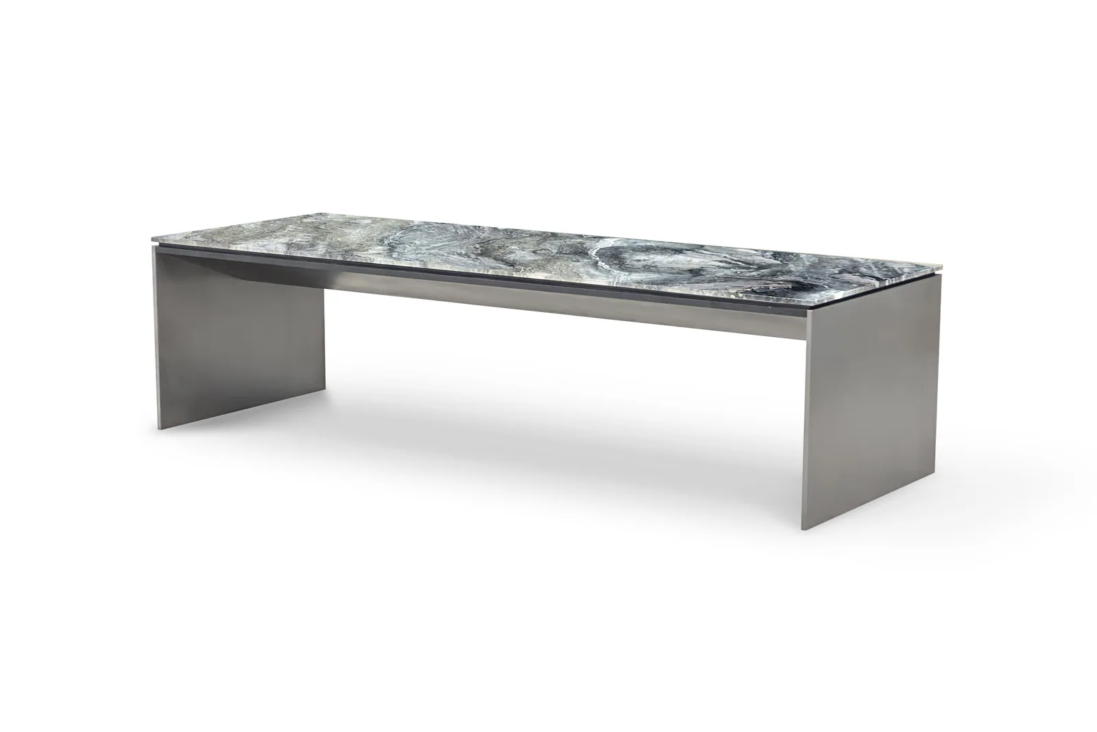 Custom dining table model Z91 from Foshan furniture manufacturer