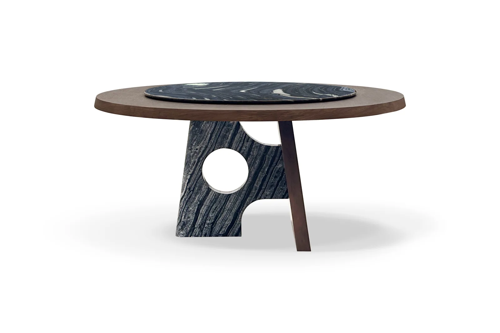 Custom dining table model Z94 from Foshan furniture manufacturer